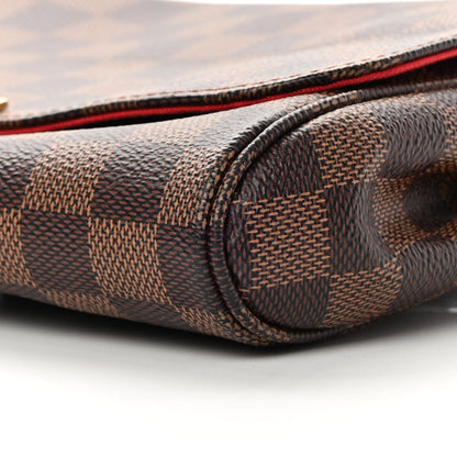 Louis Vuitton Damier Ebene Favorite MM 11 of 15