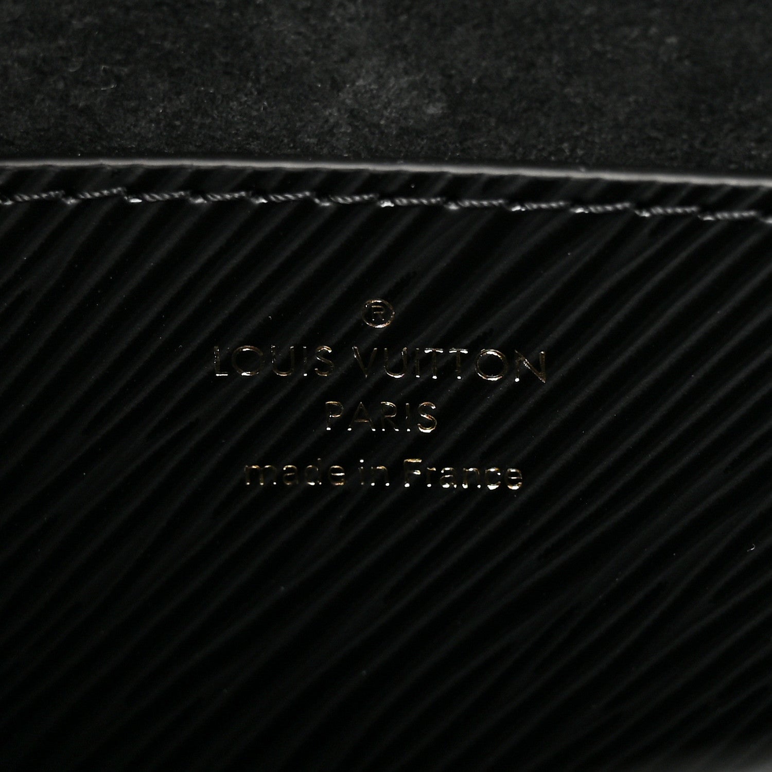 Louis Vuitton Epi Pillow Twist MM Shoulder Bag Black 6 of 10