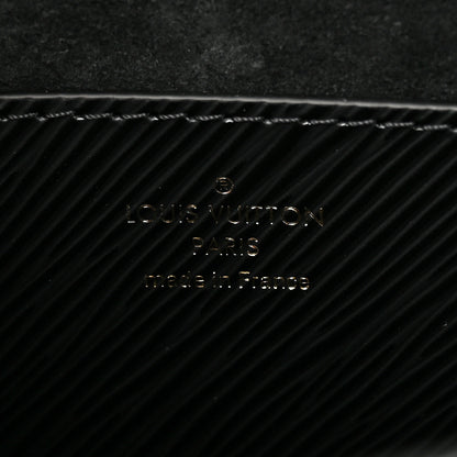 Louis Vuitton Epi Pillow Twist MM Shoulder Bag Black 6 of 10
