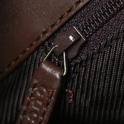 Gucci Monogram Hobo Dark Brown 12 of 14
