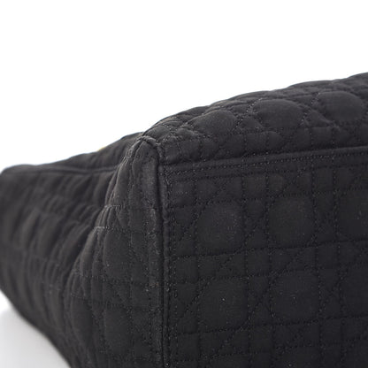 Christian Dior Nylon Cannage Medium Lady Dior Black 8 of 10
