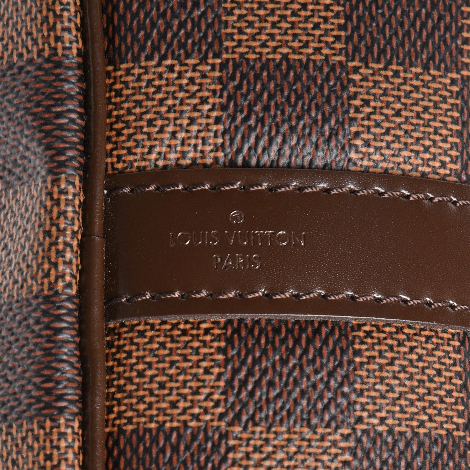 Louis Vuitton Damier Ebene Speedy Bandouliere 30 7 of 11