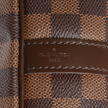 Louis Vuitton Damier Ebene Speedy Bandouliere 30 7 of 11