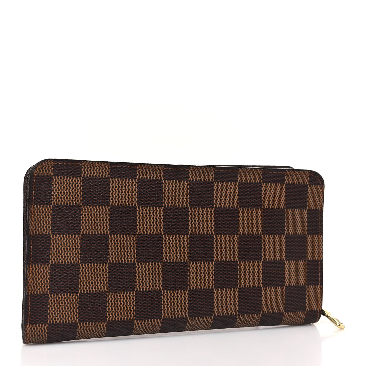 Damier Ebene Porte-Monnaie Zippe Zippy Wallet