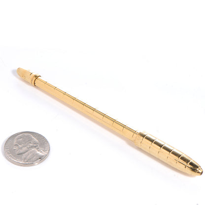 Louis Vuitton Agenda Ballpoint Pen Gold 2 of 4