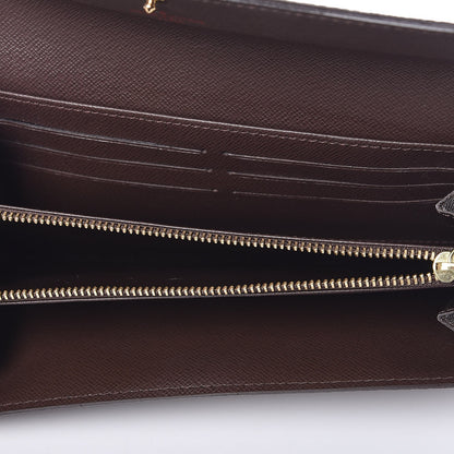 Louis Vuitton Damier Ebene Sarah Wallet 5 of 7