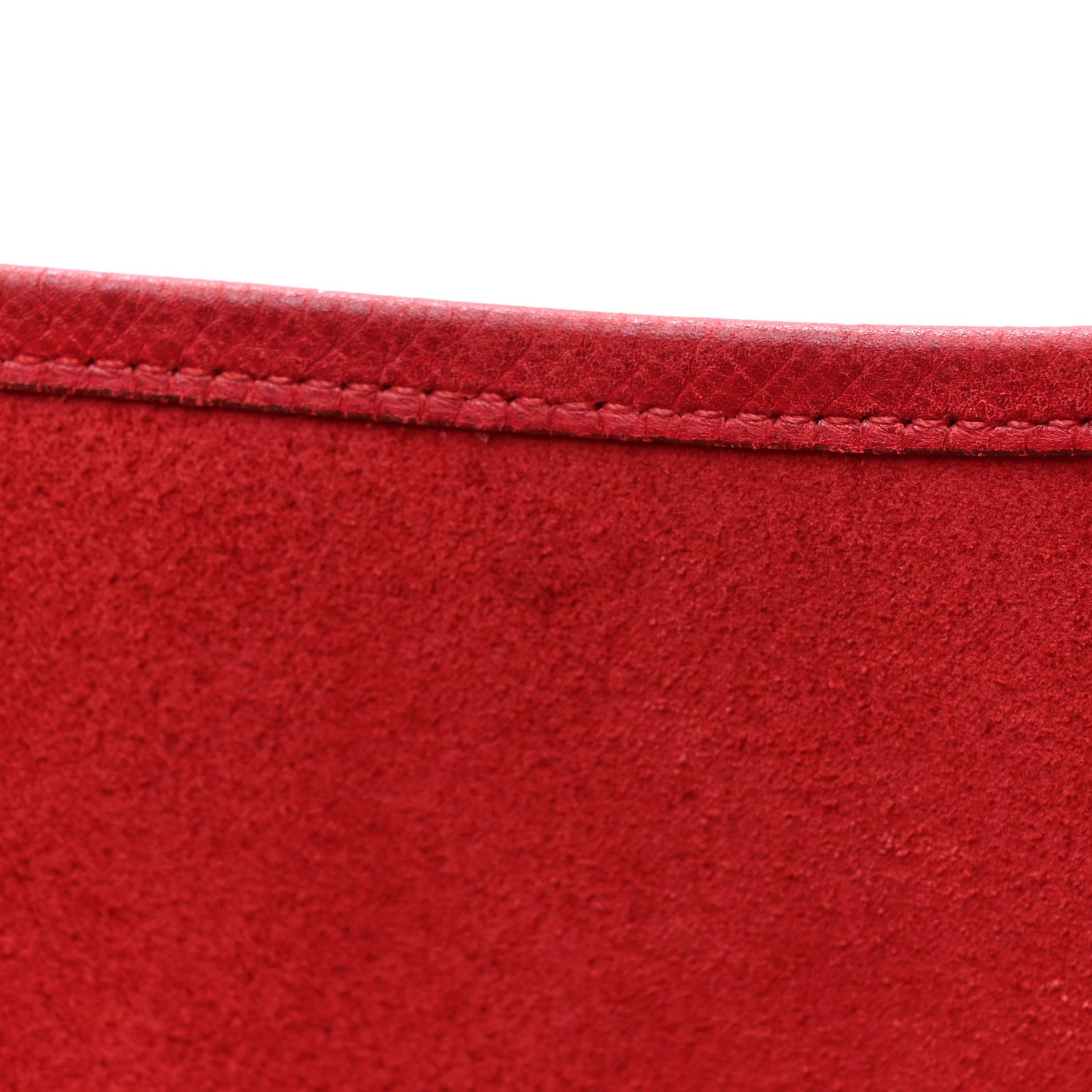 Hermes Courchevel Evelyne GM Rouge Vif 11 of 18