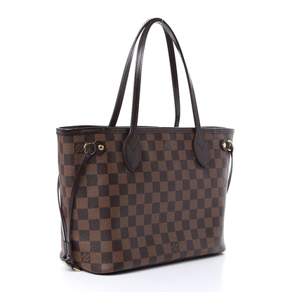 Louis Vuitton Damier Ebene Neo Neverfull PM 3 of 14
