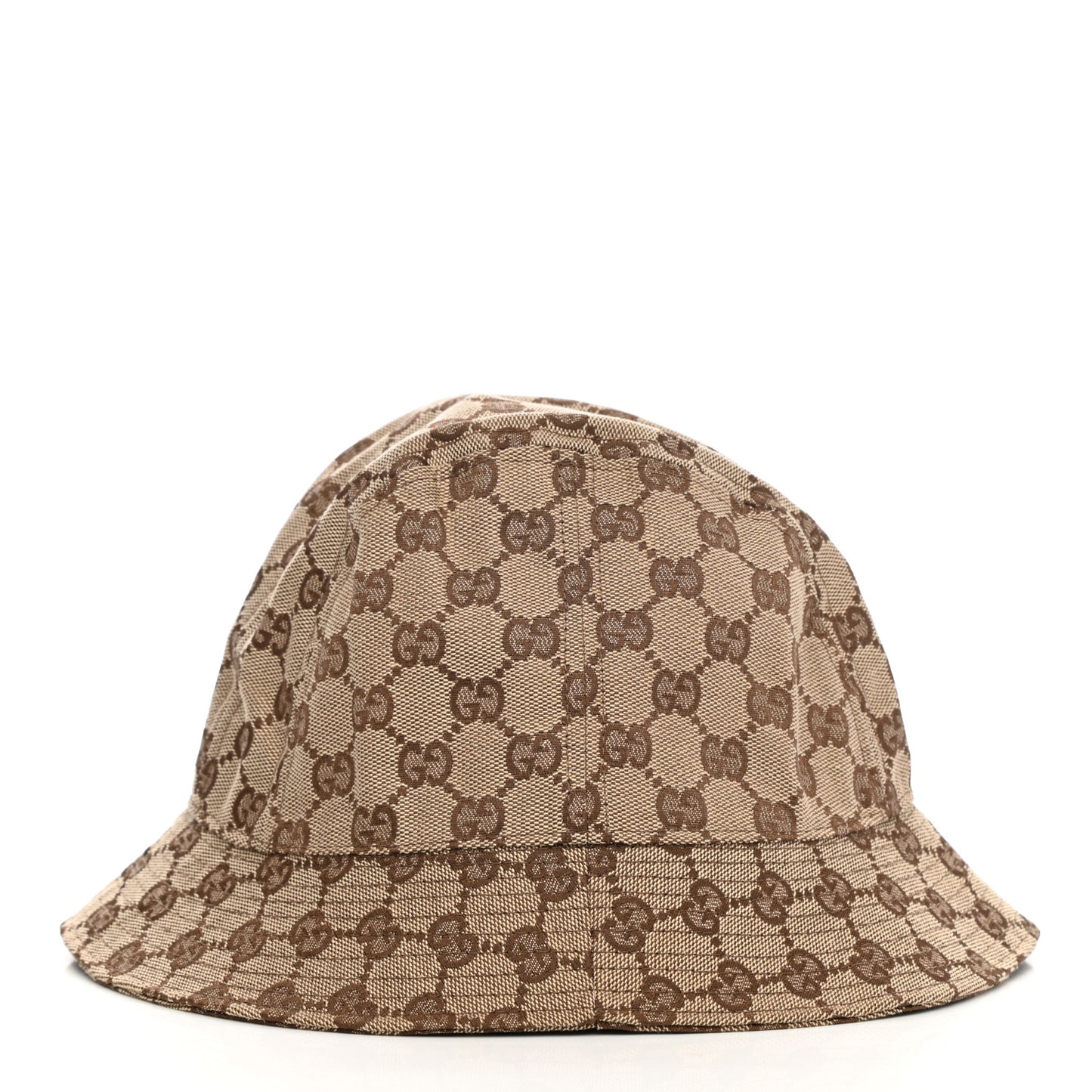 Monogram Bucket Hat S Brown