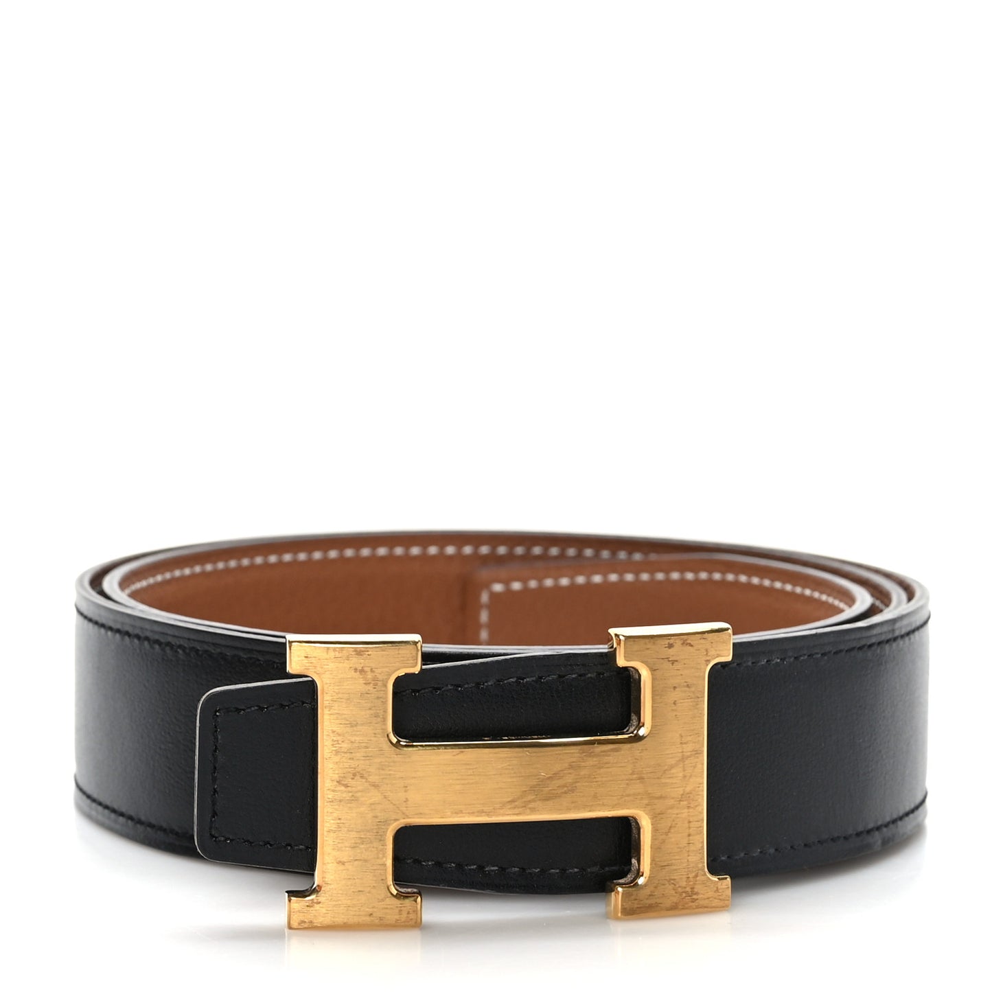 Box Togo 32mm H Belt 80 32 Black Gold