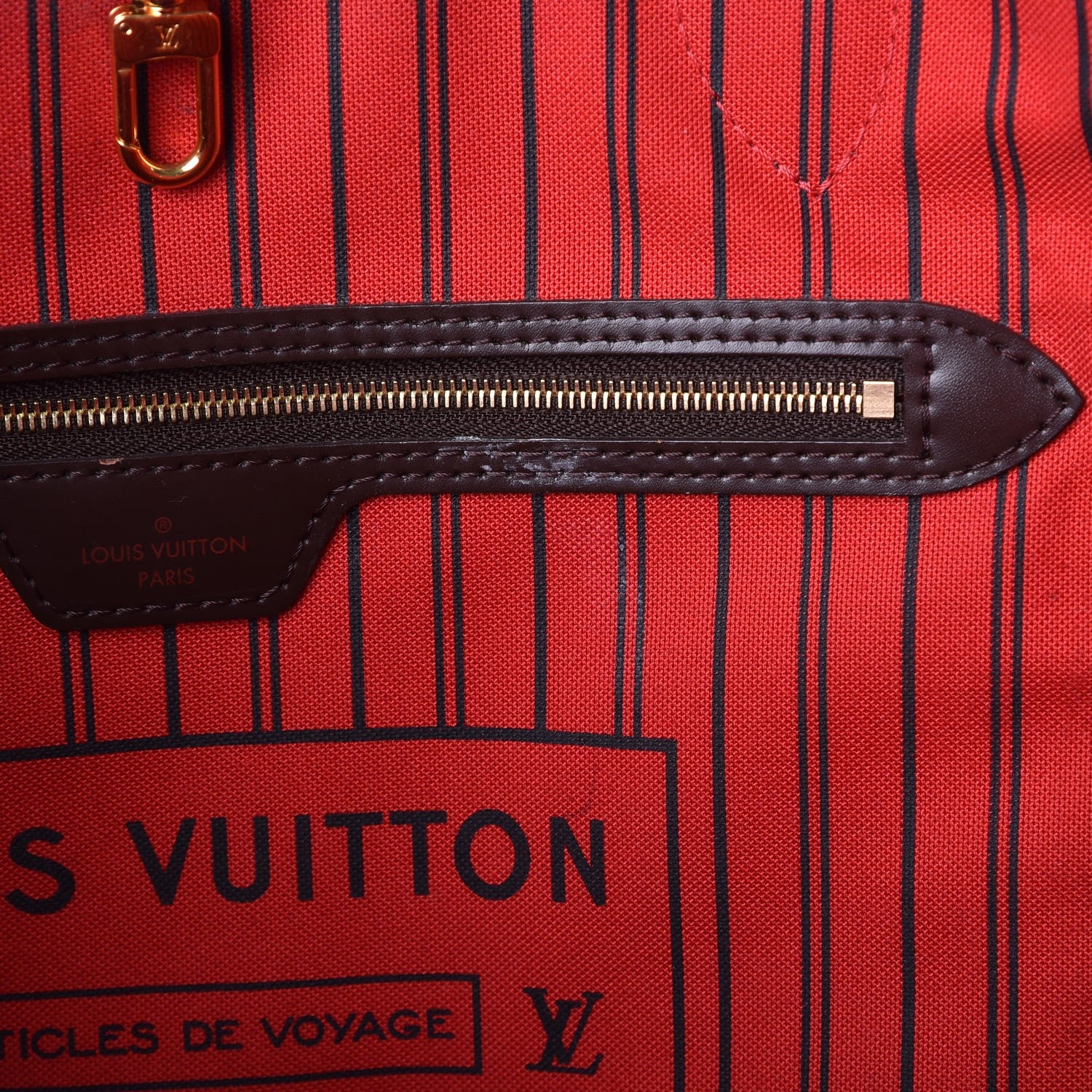 Louis Vuitton Damier Ebene Neo Neverfull MM 10 of 10