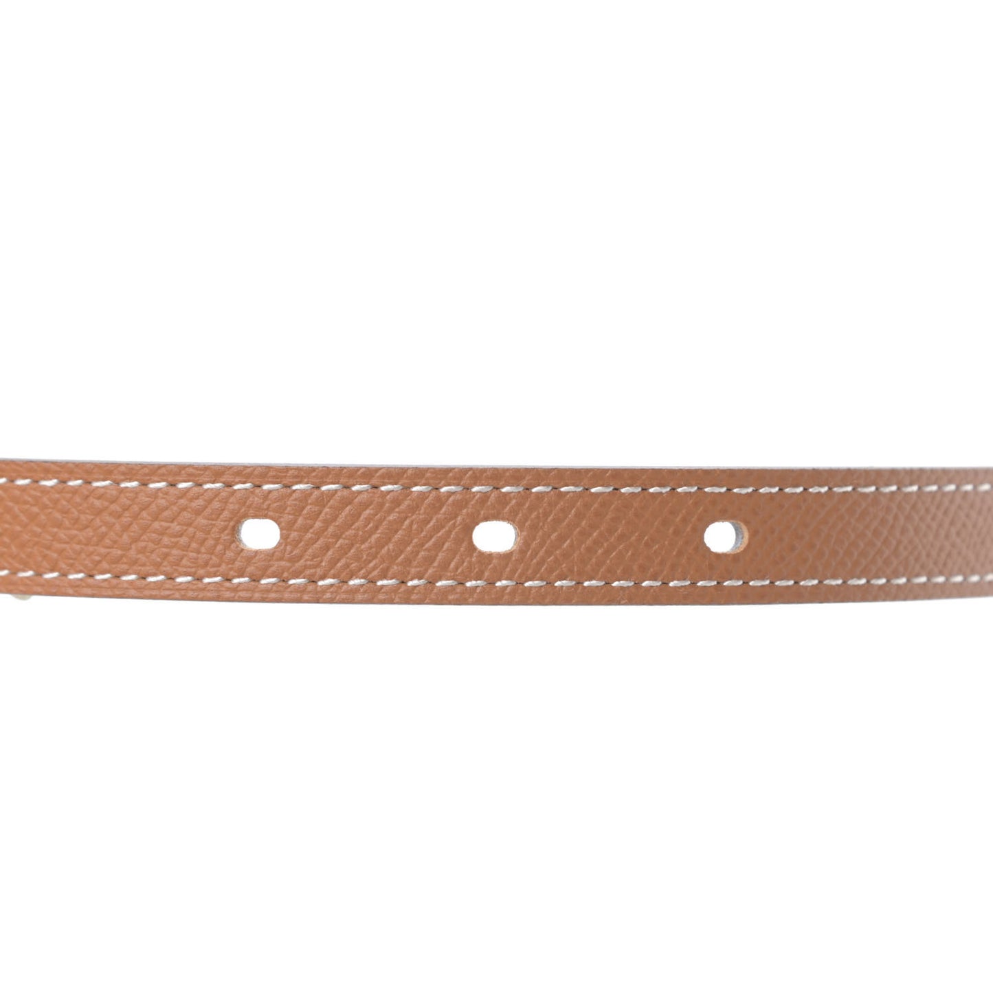 Epsom 15mm Pop H Belt 80 Gold