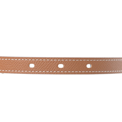 Hermes Epsom 15mm Pop H Belt 80 Gold 7 of 8