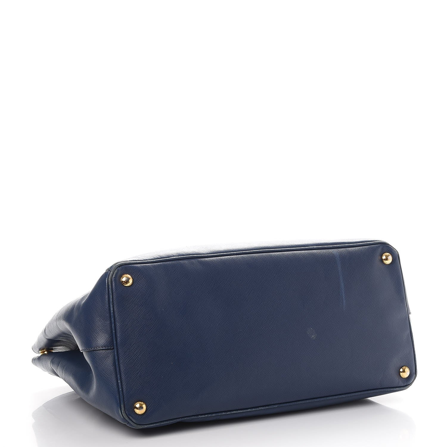 Prada Saffiano Lux Large Tote Bluette 4 of 24