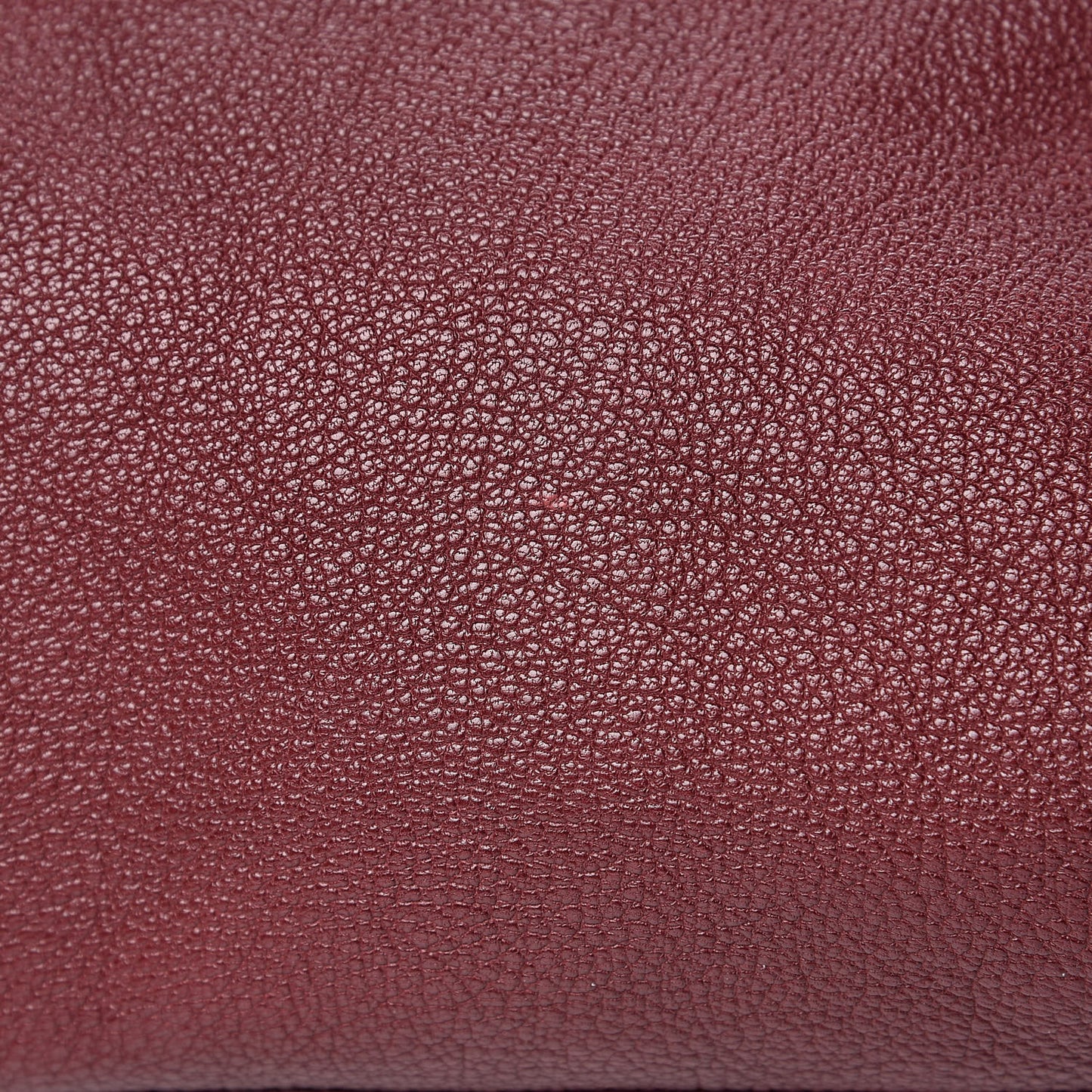 Chevre Gold Metallic Edge Hardware Velo Bordeaux