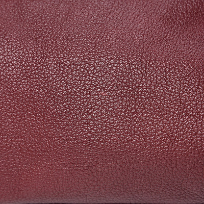 Balenciaga Chevre Gold Metallic Edge Hardware Velo Bordeaux 11 of 11