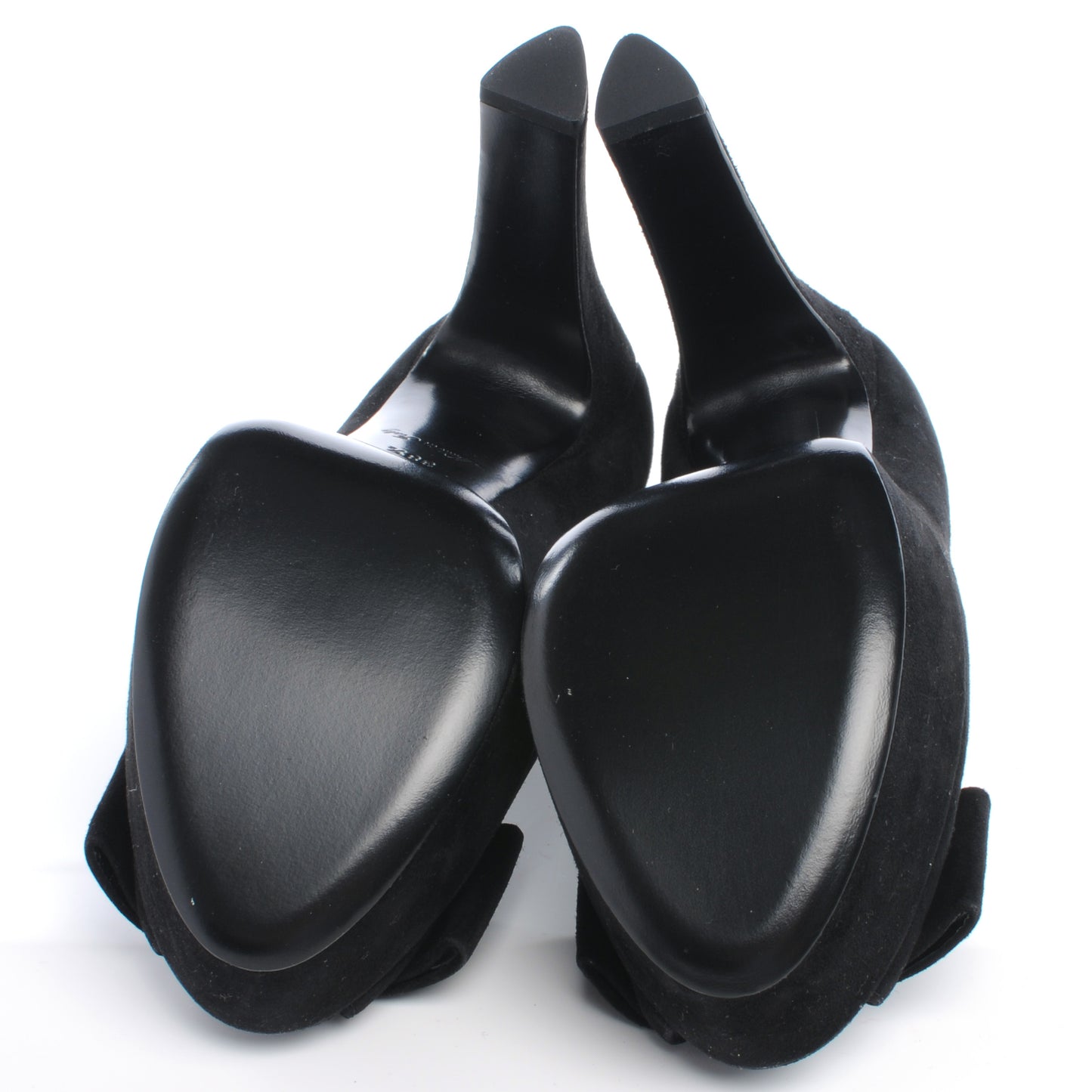 Suede Last Dance Pumps Heels 38.5 Black