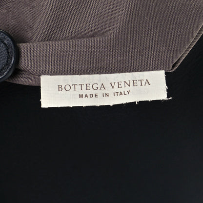 Bottega Veneta Nappa Intrecciato Message Bag Black 7 of 11