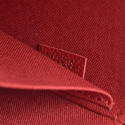 Louis Vuitton Empreinte Pochette Felicie Chain Wallet Cherry 9 of 9