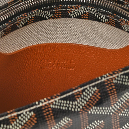 Goyard Goyardine Plumet Wallet Clutch Black Gold 7 of 8