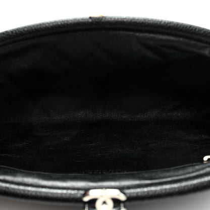 Chanel Caviar Quilted Timeless Clutch Black 5 of 8