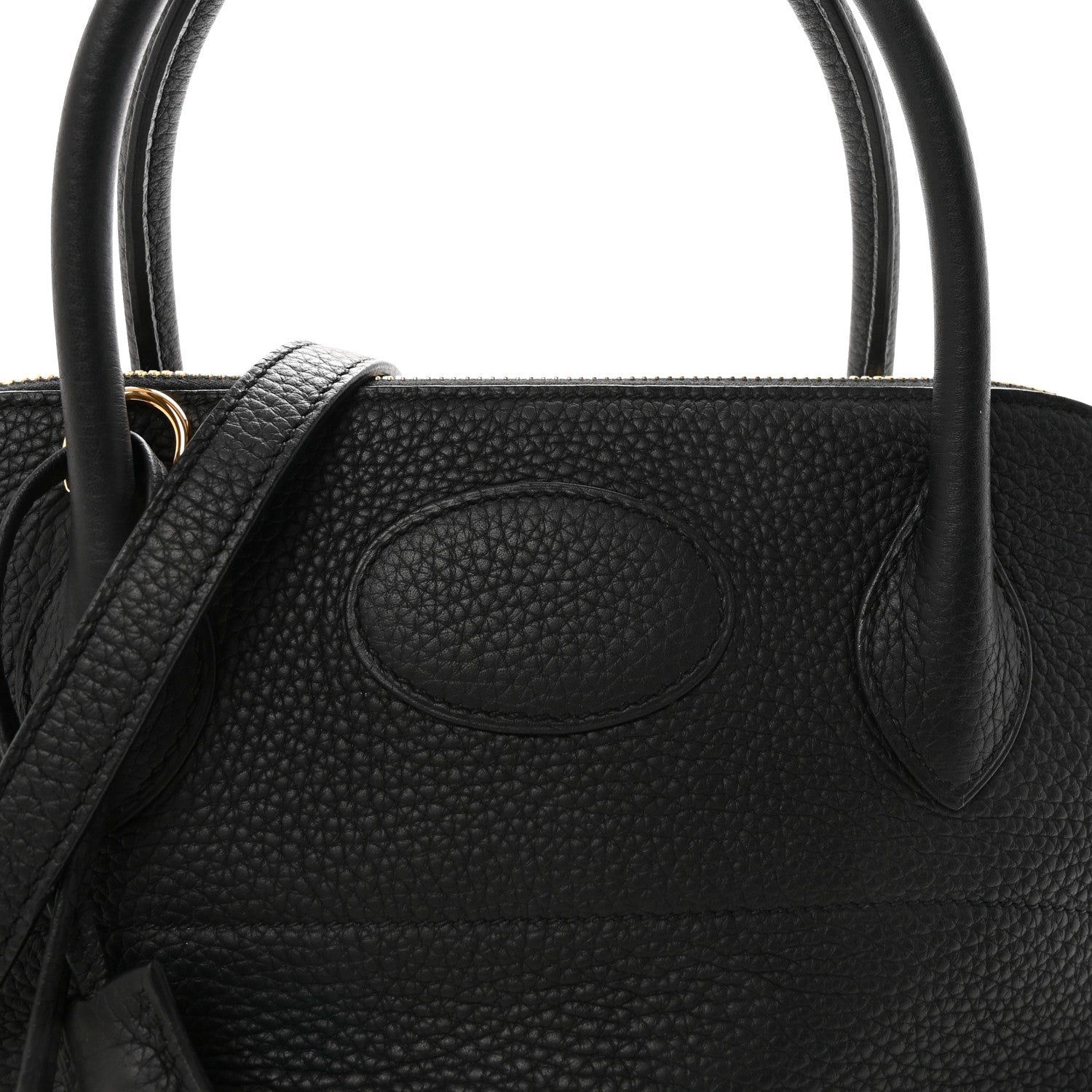 Hermes Taurillon Clemence Bolide 31 Black 6 of 8