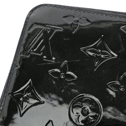 Louis Vuitton Vernis Zippy Wallet Noir Magnetique 12 of 12
