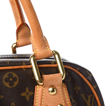 Louis Vuitton Monogram Manhattan GM 14 of 18