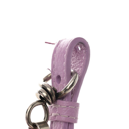 Balenciaga Grained Calfskin Neo Classic Silver Hardware Mini City Lilac 12 of 12