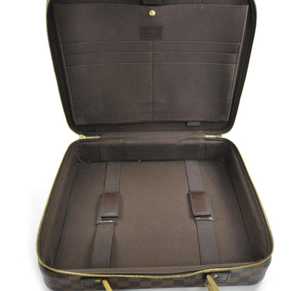 Louis Vuitton Damier Ebene Porte Ordinateur Sabana Computer Case 6 of 8