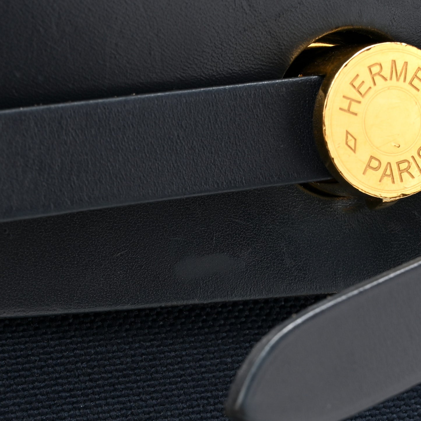 Military Toile Vache Hunter Herbag Zip Retourne 31 PM Bleu Marine Black