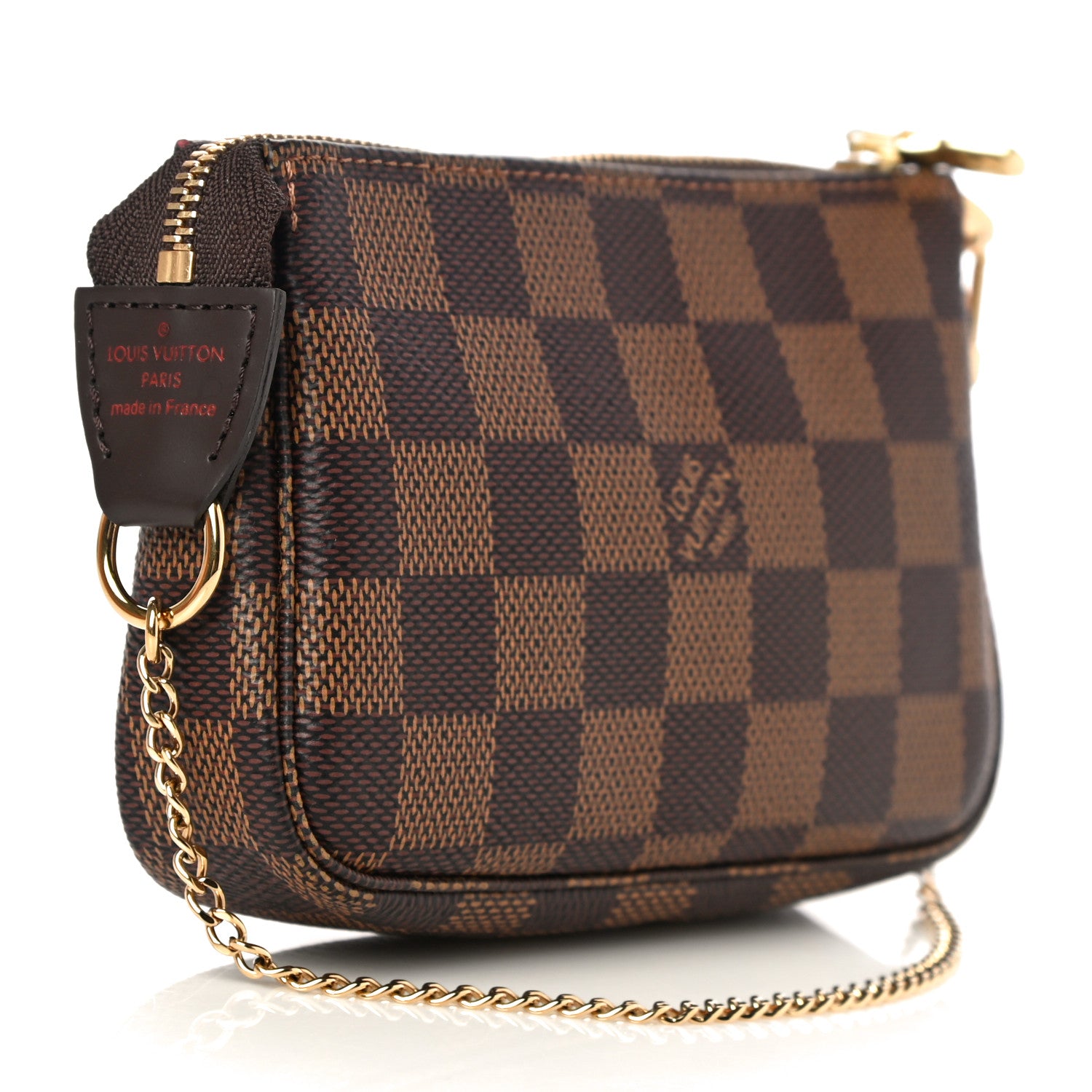 Louis Vuitton Damier Ebene Mini Pochette Accessories 3 of 11