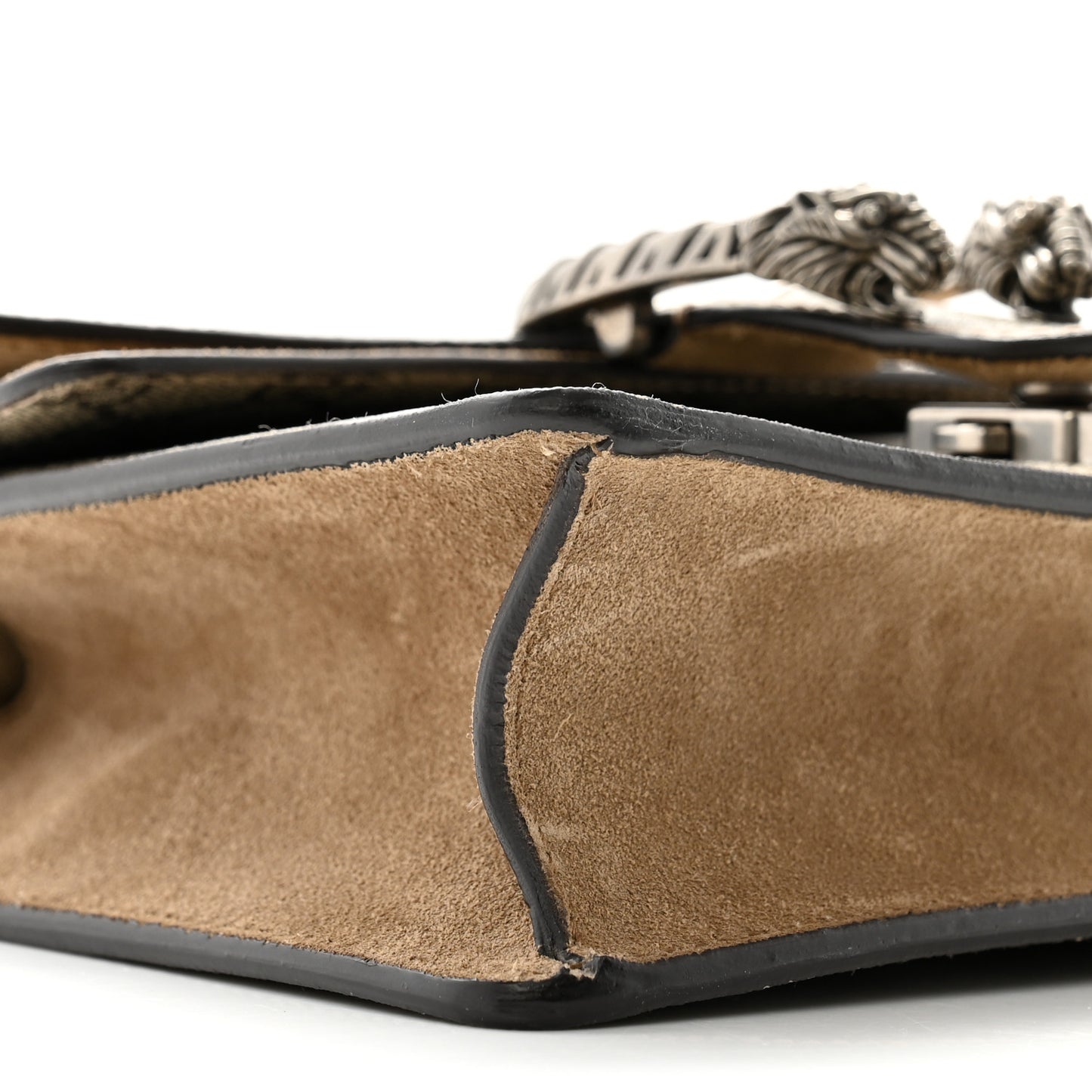 GG Supreme Monogram Mini Dionysus Shoulder Bag Taupe
