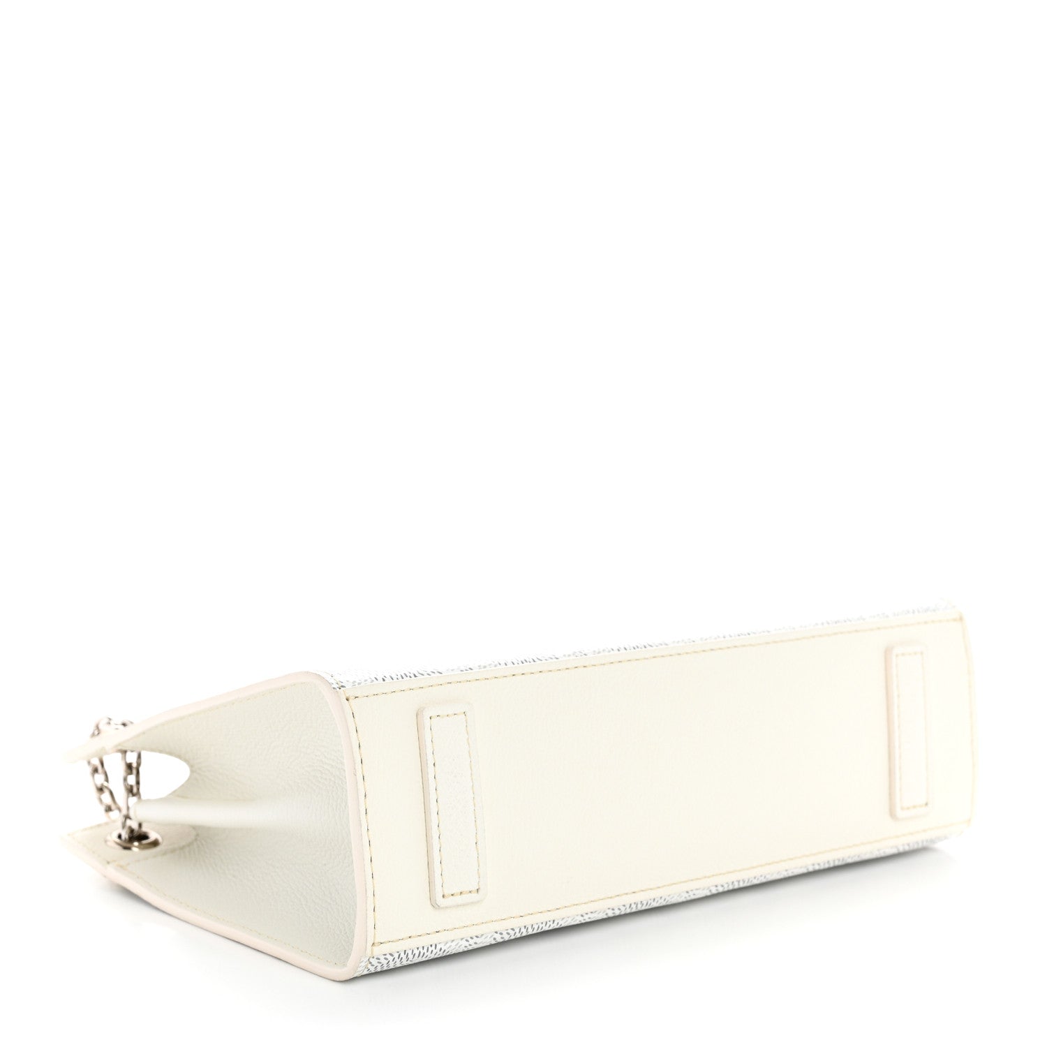 Goyard Goyardine Mini Rouette Structure White 4 of 10