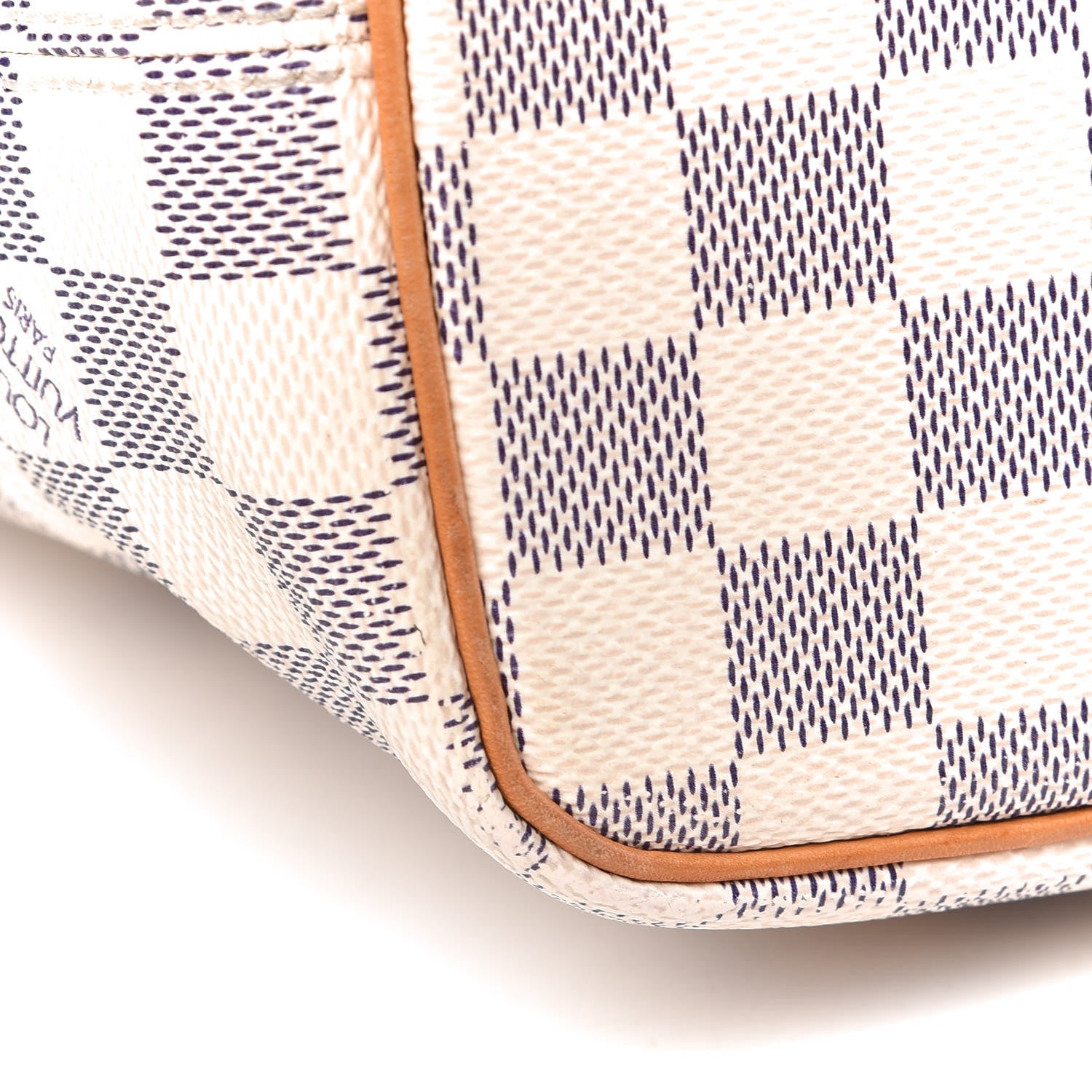 Louis Vuitton Damier Azur Saleya PM 19 of 21