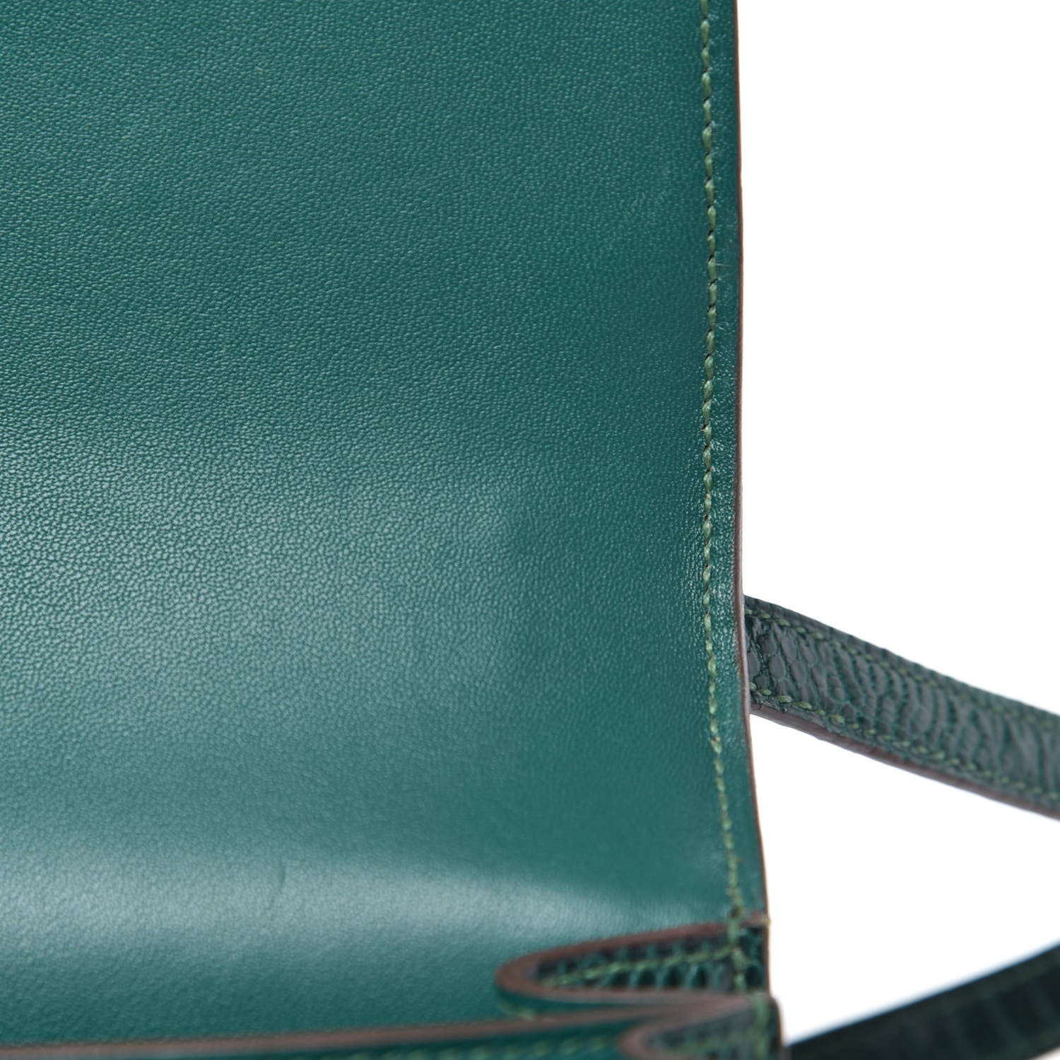 Hermes Lizard Constance 18 Malachite 10 of 17