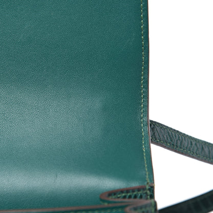 Hermes Lizard Constance 18 Malachite 10 of 17