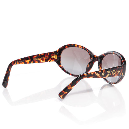 Louis Vuitton Tortoise Obsession Rond Sunglasses Z0031W 2 of 5