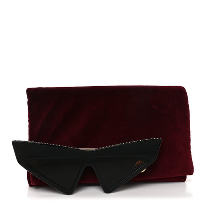 Gucci Acetate Crystal Geometric Sunglasses GG0430S Black 7 of 7