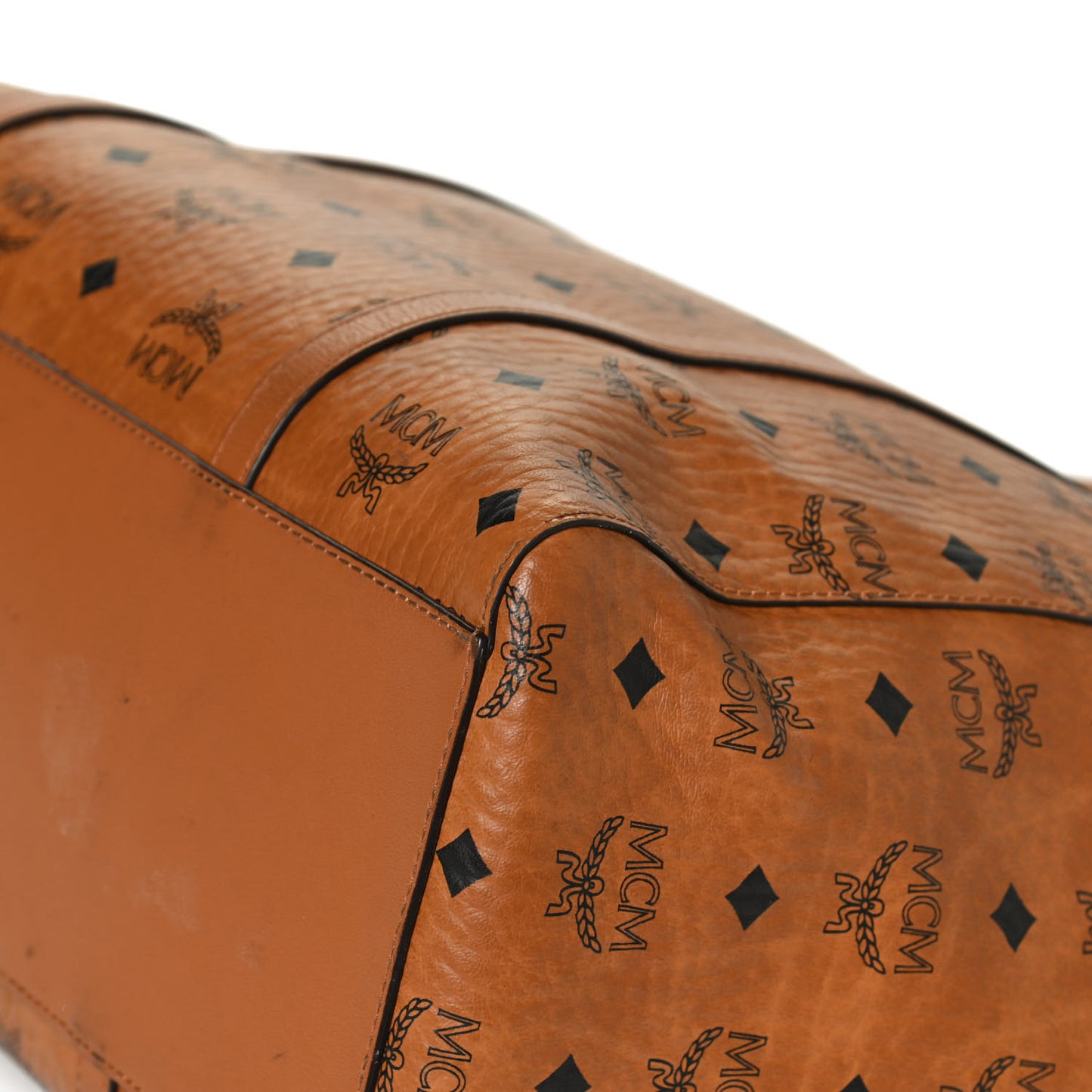 Visetos Toni Shopper Tote Cognac