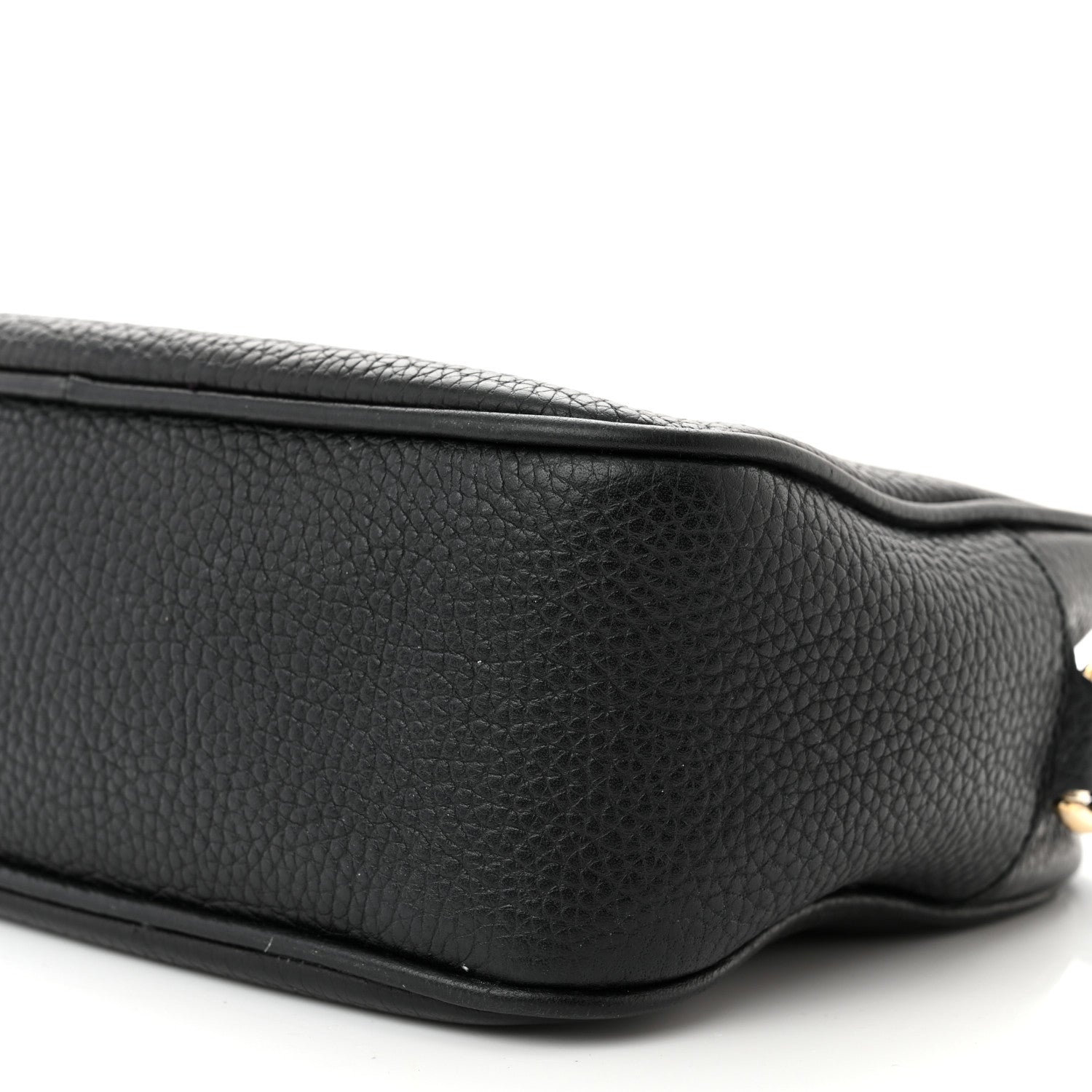Gucci Pebbled Calfskin Small Soho Disco Bag Black 10 of 10