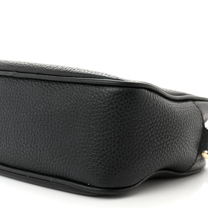 Gucci Pebbled Calfskin Small Soho Disco Bag Black 10 of 10
