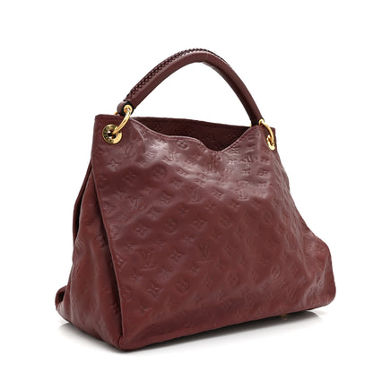 Louis Vuitton Empreinte Artsy MM Flamme 3 of 10