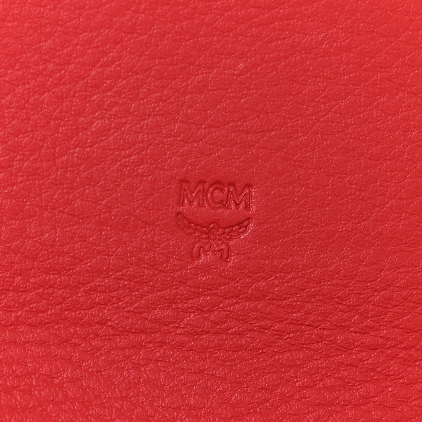 Visetos Large Patricia Wallet On Chain Black Red