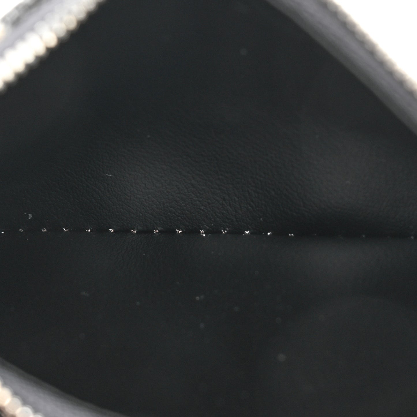 Denim Monogram Jacquard Victorine Wallet Grey