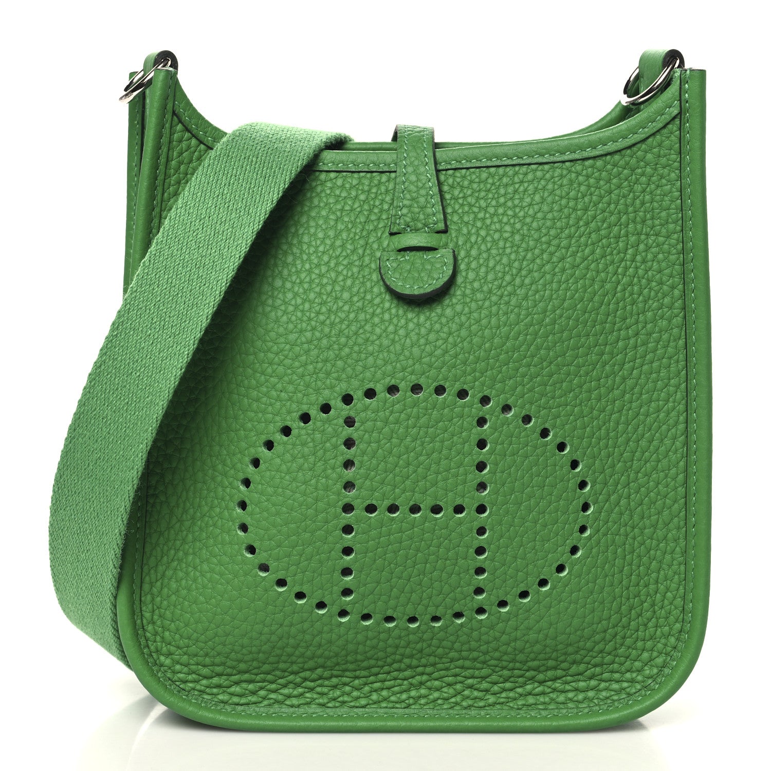 Hermes Taurillon Clemence Amazone Evelyne TPM Bambou 1 of 10
