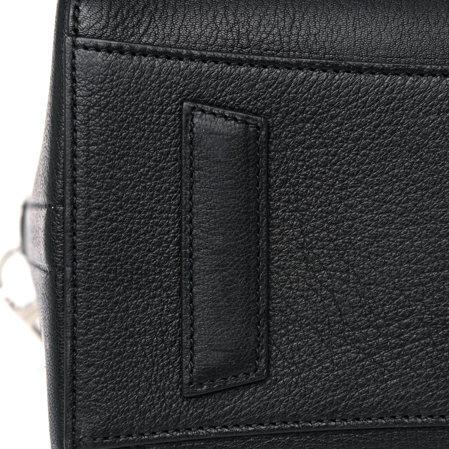 Sugar Goatskin Small Antigona Black