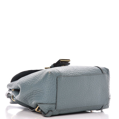 Burberry Grainy Calfskin Shoulder Bag Turquoise 4 of 17
