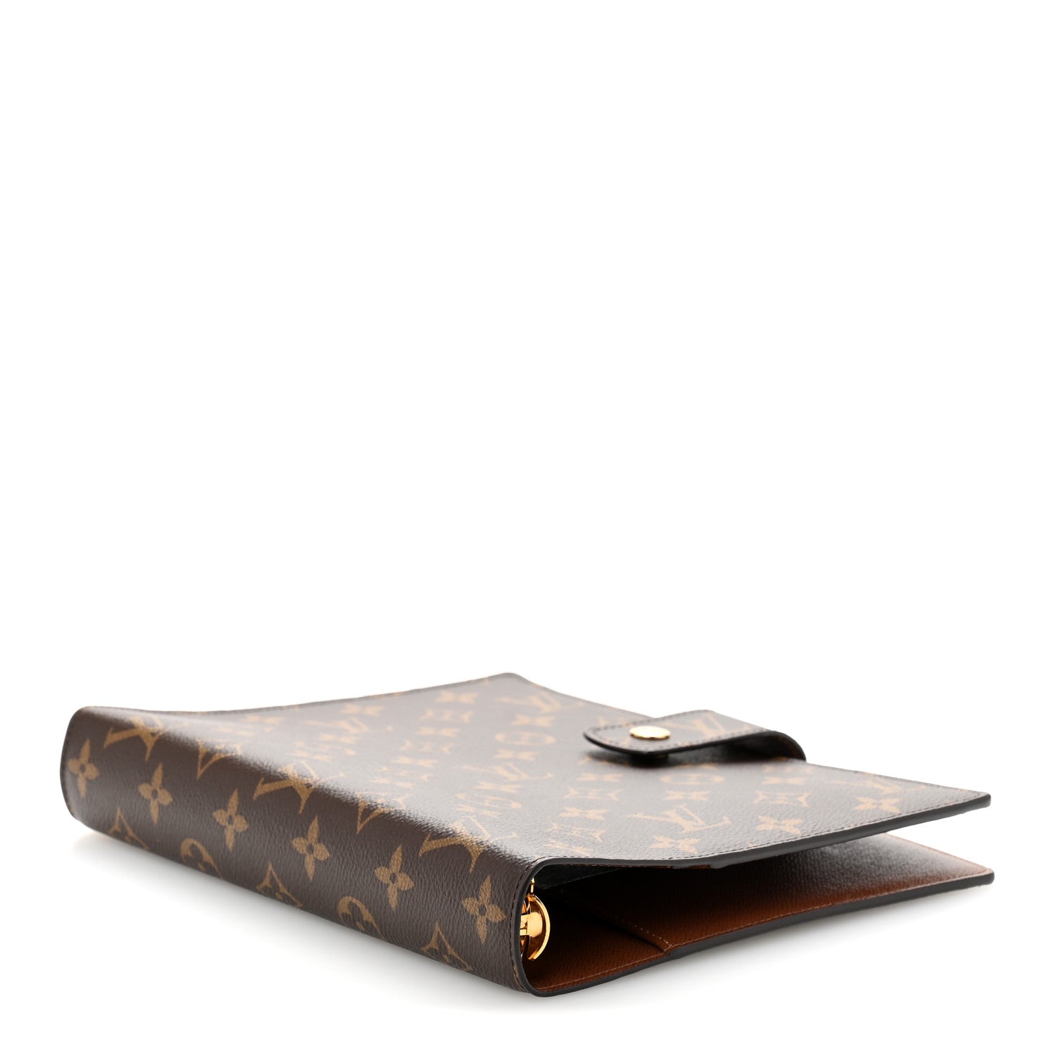Louis Vuitton Monogram Large Ring Agenda Cover 4 of 8