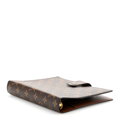 Louis Vuitton Monogram Large Ring Agenda Cover 4 of 8